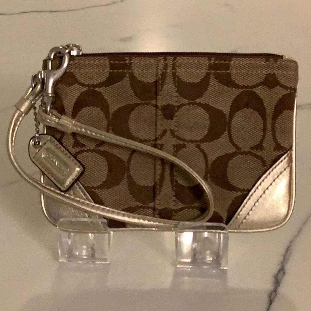 COACH wristlet